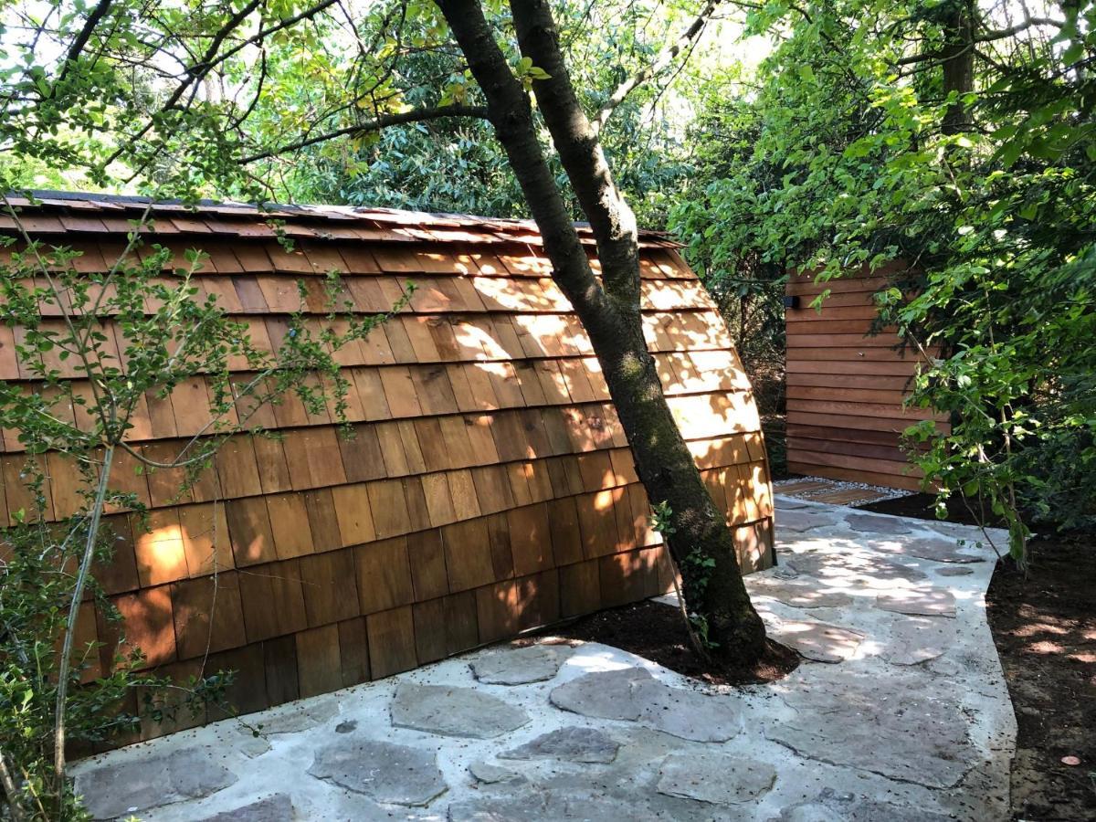 Bed And Breakfast De Haen - Prive-Appartementen Van 43 Of 60 M2 Met Tweepersoons Bubbelbad - Finse Sauna - In Westvleugel Van Luxe Villa Oss Luaran gambar