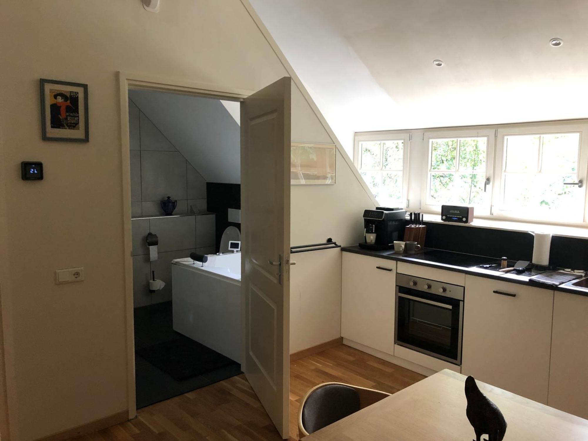 Bed And Breakfast De Haen - Prive-Appartementen Van 43 Of 60 M2 Met Tweepersoons Bubbelbad - Finse Sauna - In Westvleugel Van Luxe Villa Oss Luaran gambar